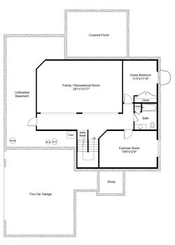 Basement Plan