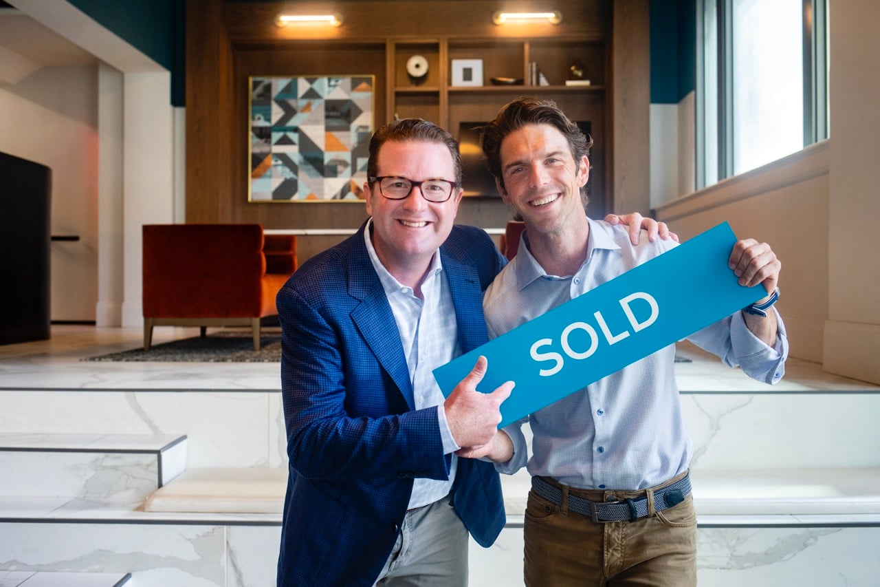 Scott & Mike with Rider (3) Large