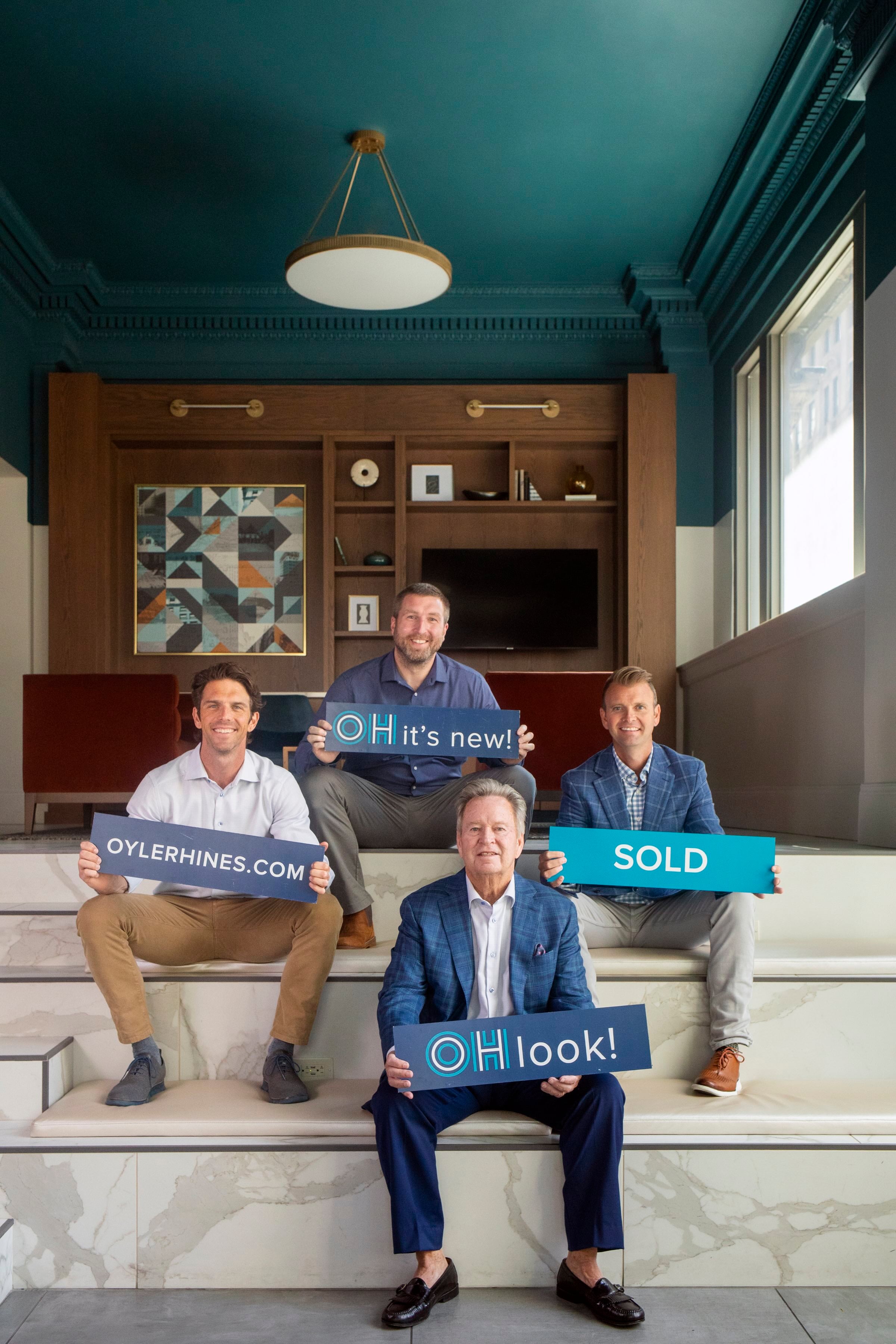 Copy of New Construction_ Mike, Patrick, Bill, Bob with Riders