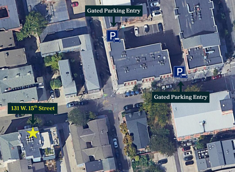 Parking map
