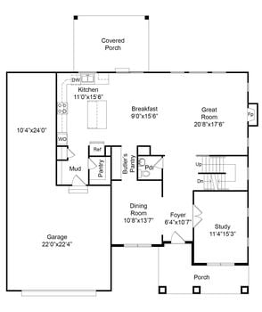 1st floor