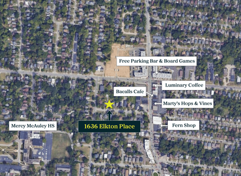 Elkton Map