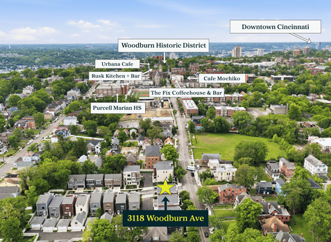 Woodburn Map