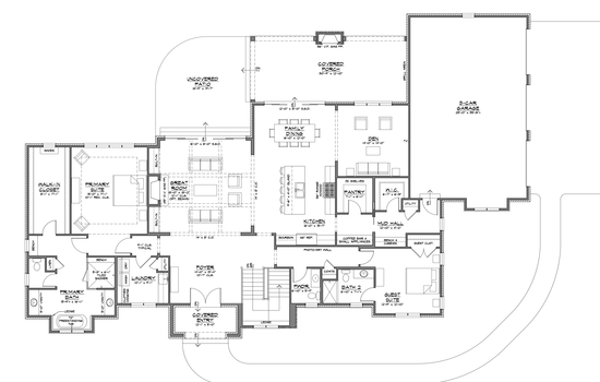 first floor