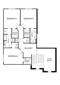 second floor