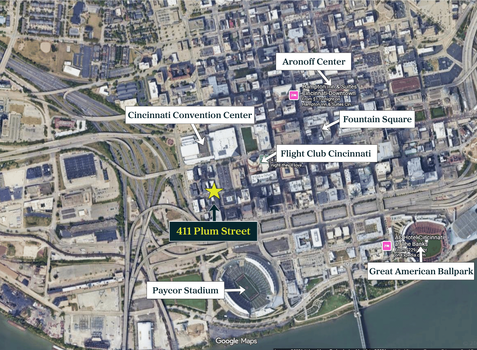 411 Plum Street Map 2