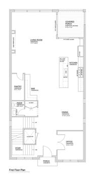First Floor Plan (Cropped)