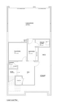 Lower Level Plan (Cropped)