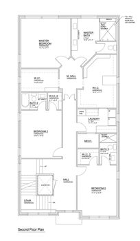 Second Floor Plan (Cropped)