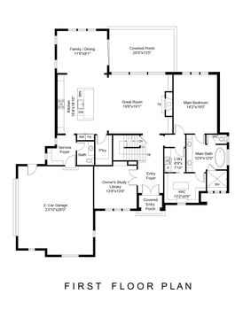 First Floor Plan