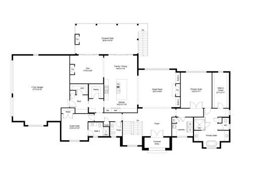 First floor
