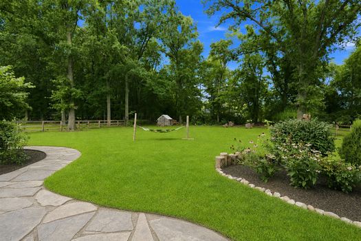back yard