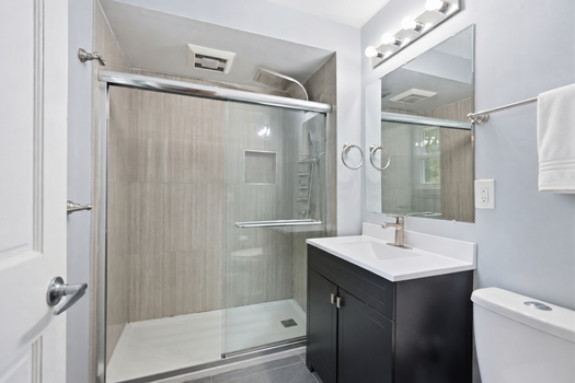 primary bathroom