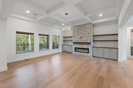 19-Great Room with Cozy Fireplace