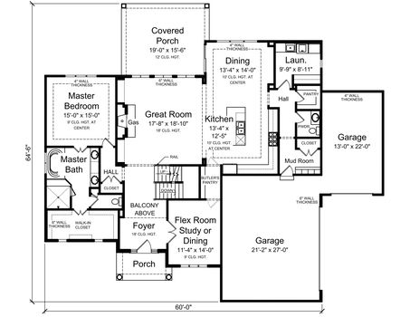 Classic Living_Montepillier Market_Display Work-First Floor Plan