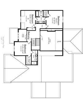 Classic Living_Montepillier Market_Display Work-Second Floor Plan