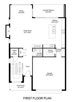 First floor