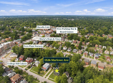 Marlowe Map
