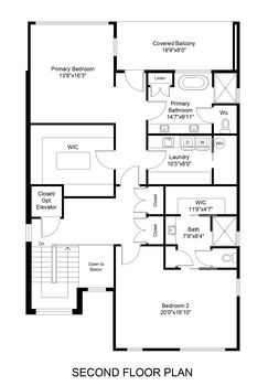Second floor
