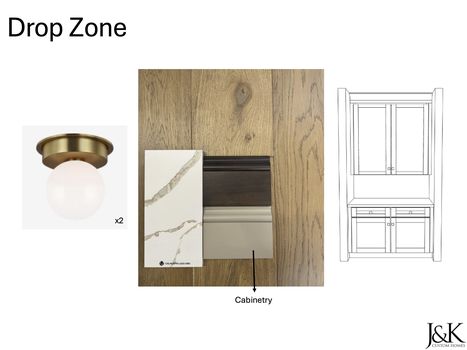 drop zone