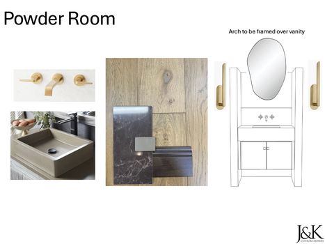 powder room