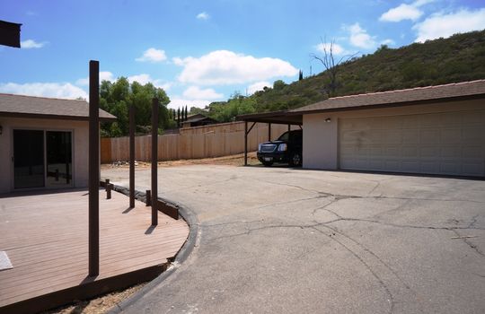 Deck and Garage II