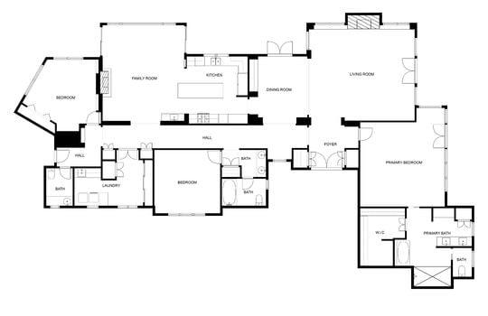 12397 Fairway Pointe - floorplan MLS