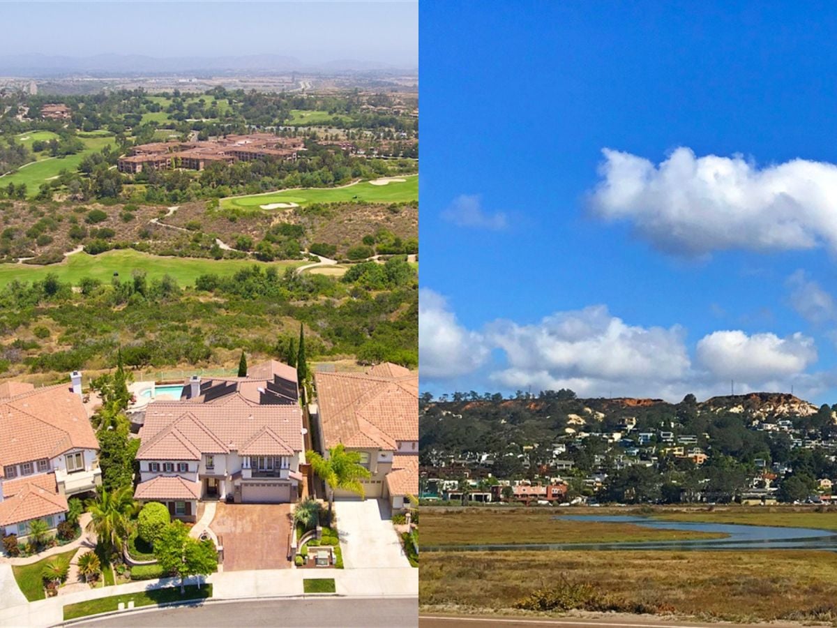 live in del mar or carmel valley