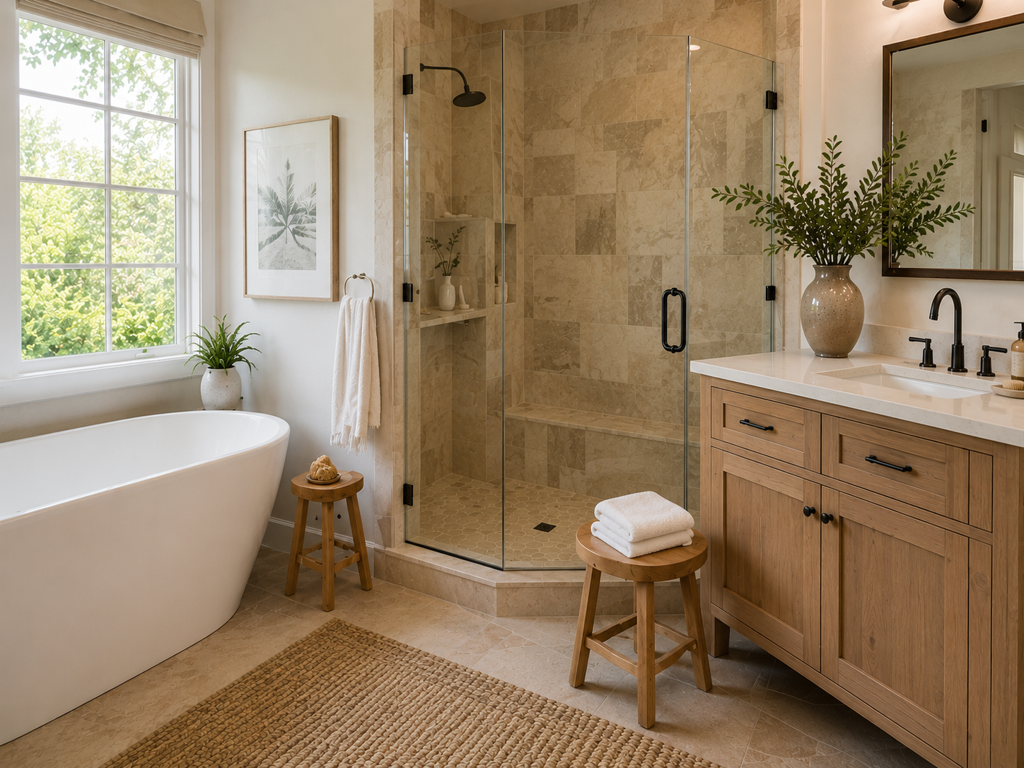 Bathroom renovations
