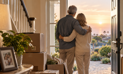 The Emotional Side of Leaving a Longtime Home