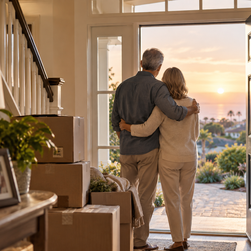 The Emotional Side of Leaving a Longtime Home