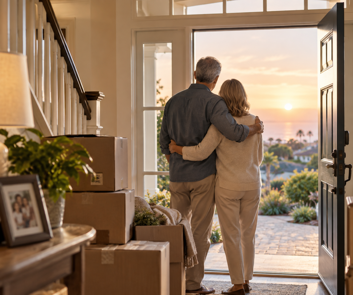selling a longtime home