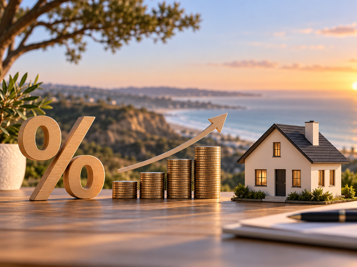 what does fed rate increase mean for san diego real estate