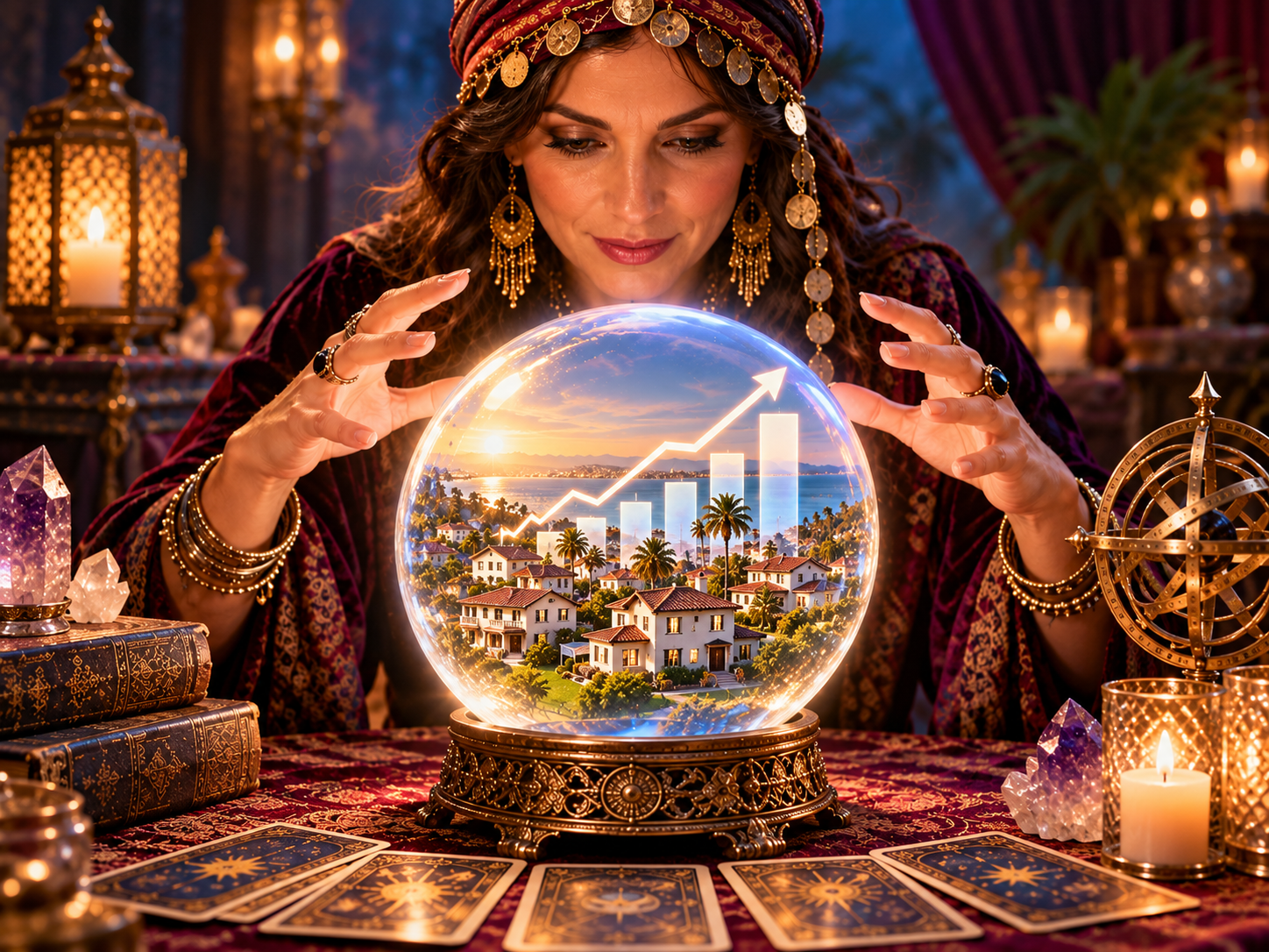 Mystic Forecast_ Rising Home Values