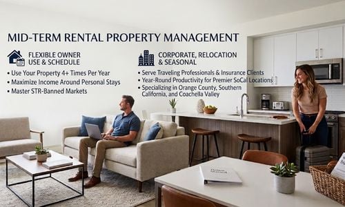 Mid-Term Rental Property Management
