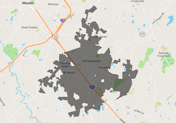 Simpsonville