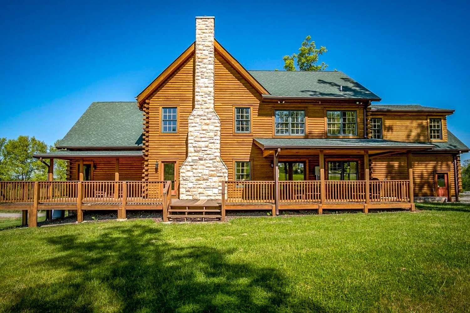 Log Cabin For Sale On Lake In Kentucky Bluegrassteam