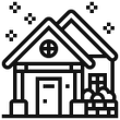 Home preparation for sale Icon – Dark
