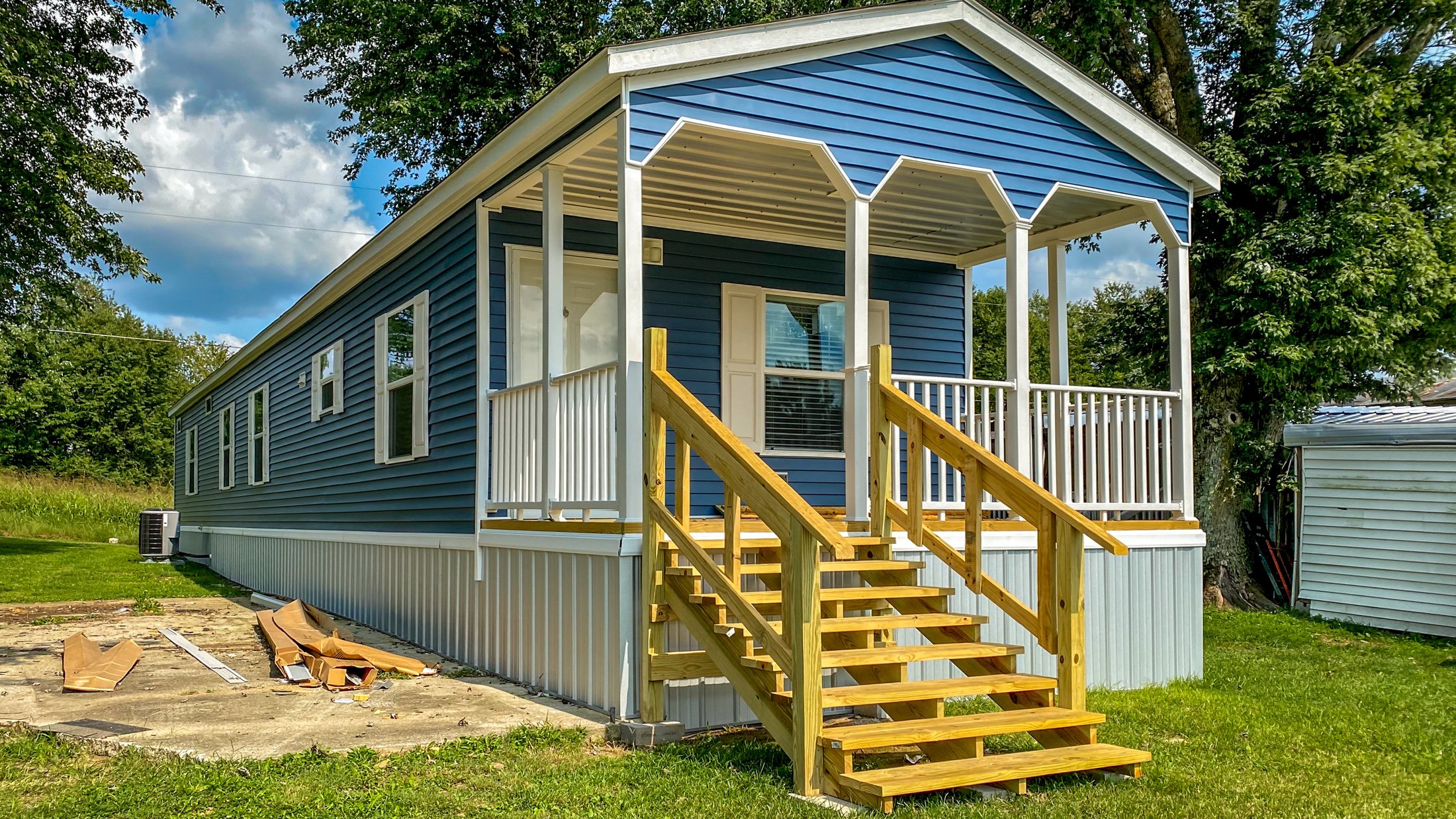 Single wide mobile home for sale - a home you can afford long term