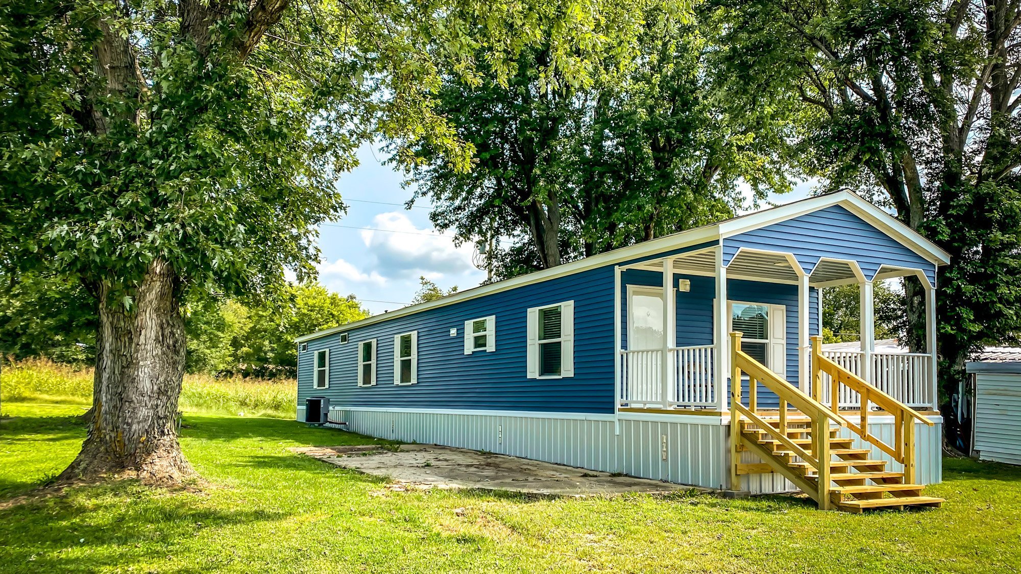 Single wide mobile home for sale - a home you can afford long term ...