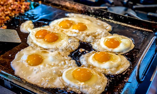 Carbon steel griddle…