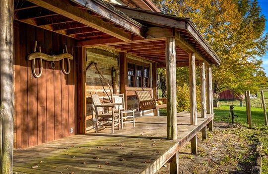 Log-Cabin-Cheap-land-in-Kentucky-for-sale-160