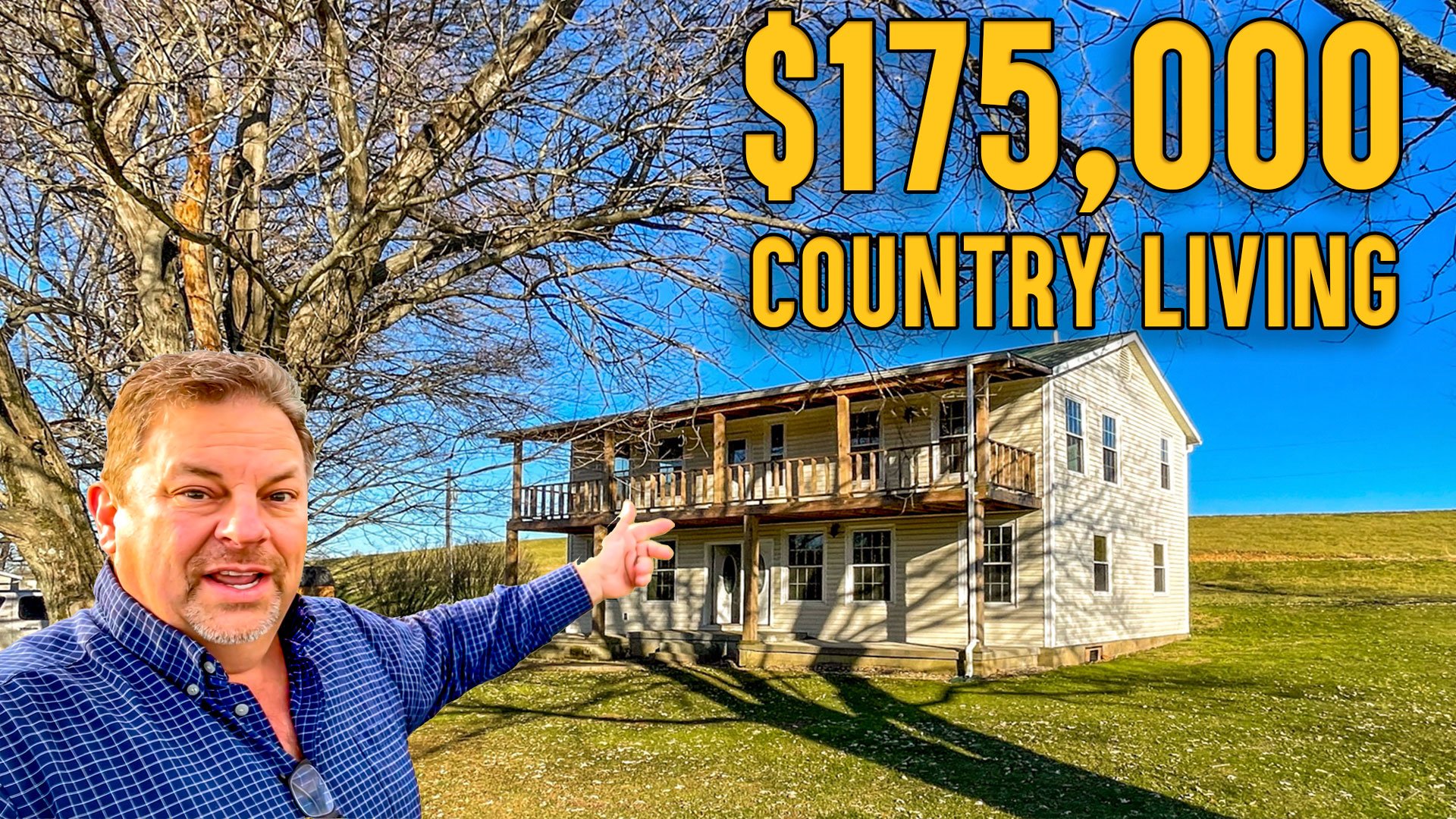 HUGE New House For Sale In The Country - Bluegrassteam