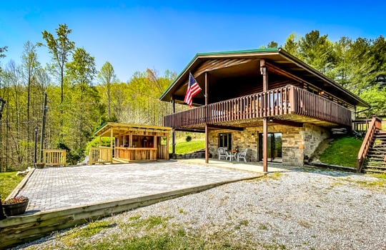 Lake House for sale in Kentucky Cheap land-036