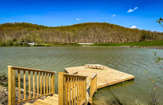 Lake House for sale in Kentucky Cheap land-105