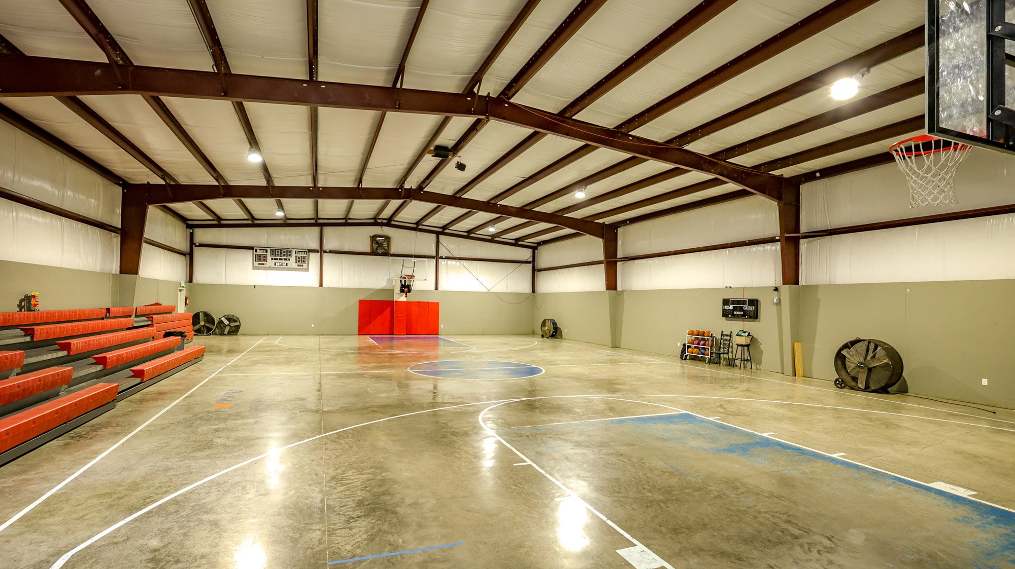 Building a Basketball Gym: What's the Cost?
