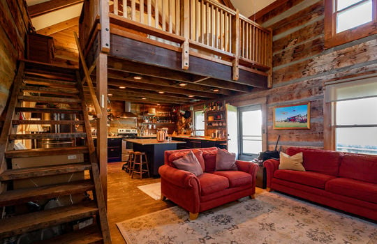 Log Cabin for sale in Kentucky 1080&#8211;285