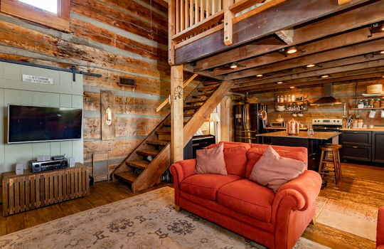 Log Cabin for sale in Kentucky 1080&#8211;286