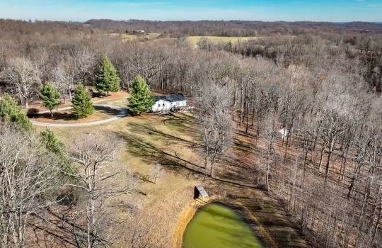 Small House, Big Land &#8211; homes for sale Kentucky Pond-023