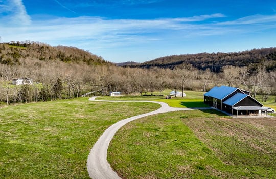 Secluded river front farm with climbing access &#8211;126
